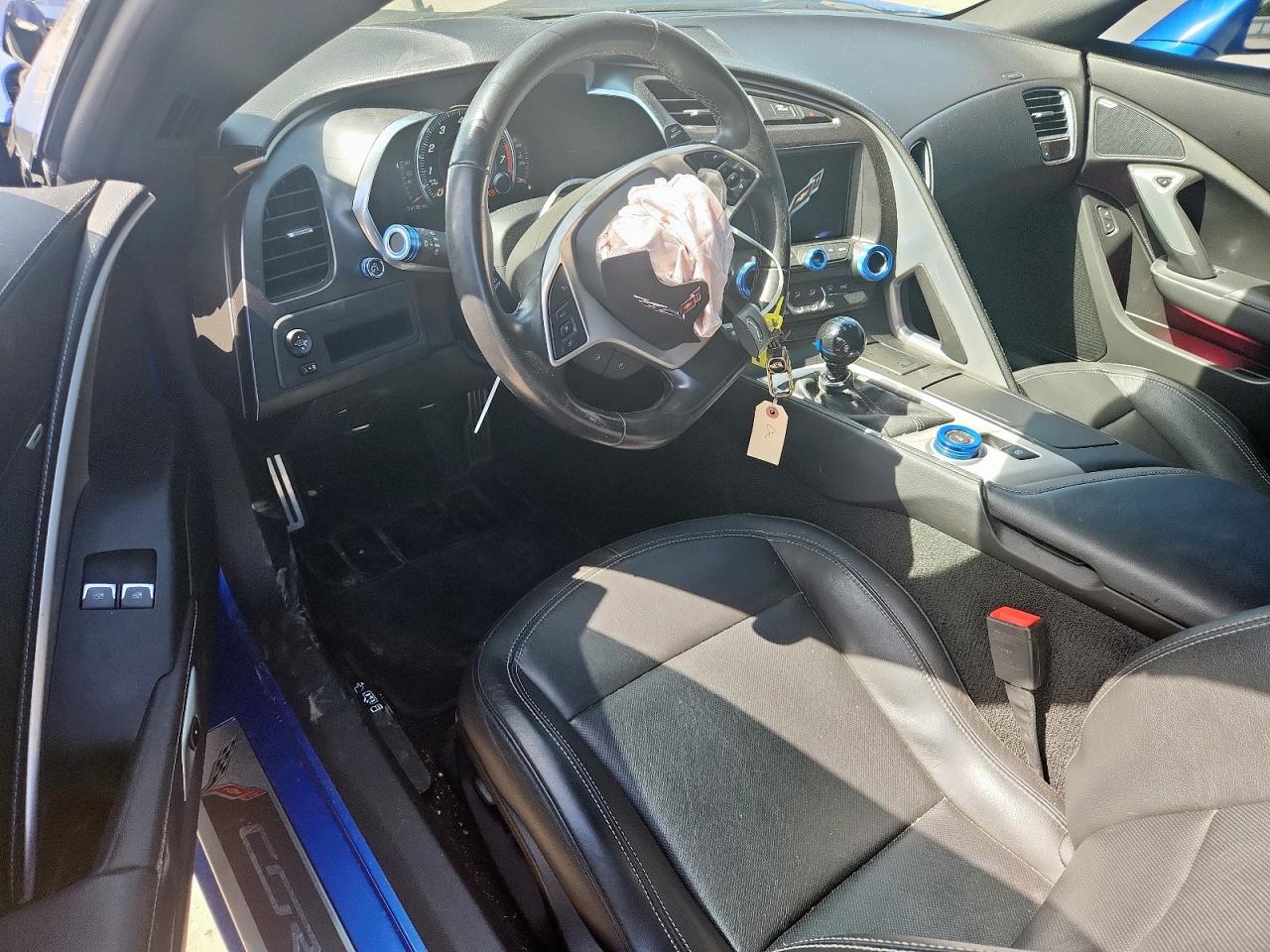 2019 Chevrolet Corvette Stingray 1Lt VIN: 1G1YA2D7XK5115965 Lot: 64840855