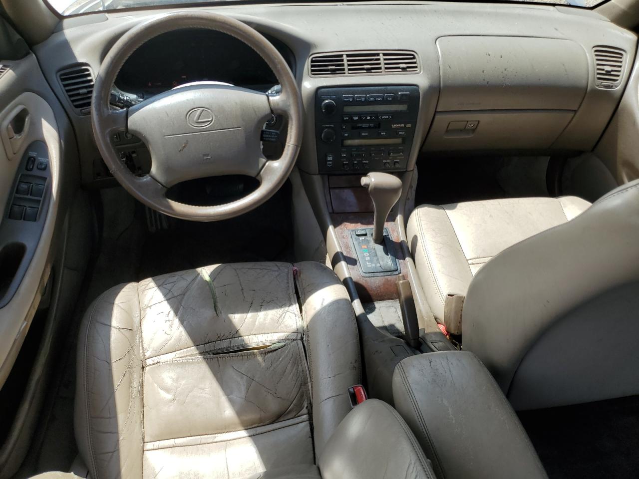 1995 Lexus Es 300 VIN: JT8GK13T5S0116736 Lot: 63082995
