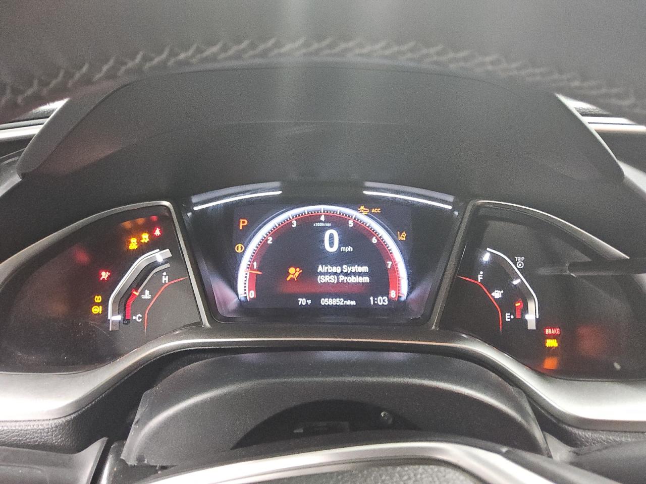 2020 Honda Civic Sport VIN: 2HGFC2F87LH517565 Lot: 65249025