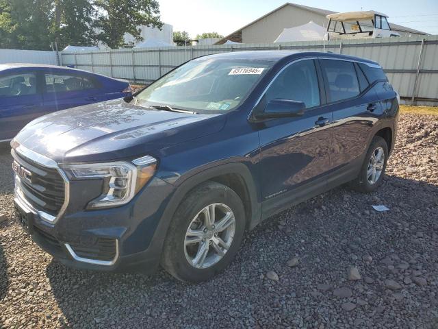  GMC TERRAIN 2022 Granatowy