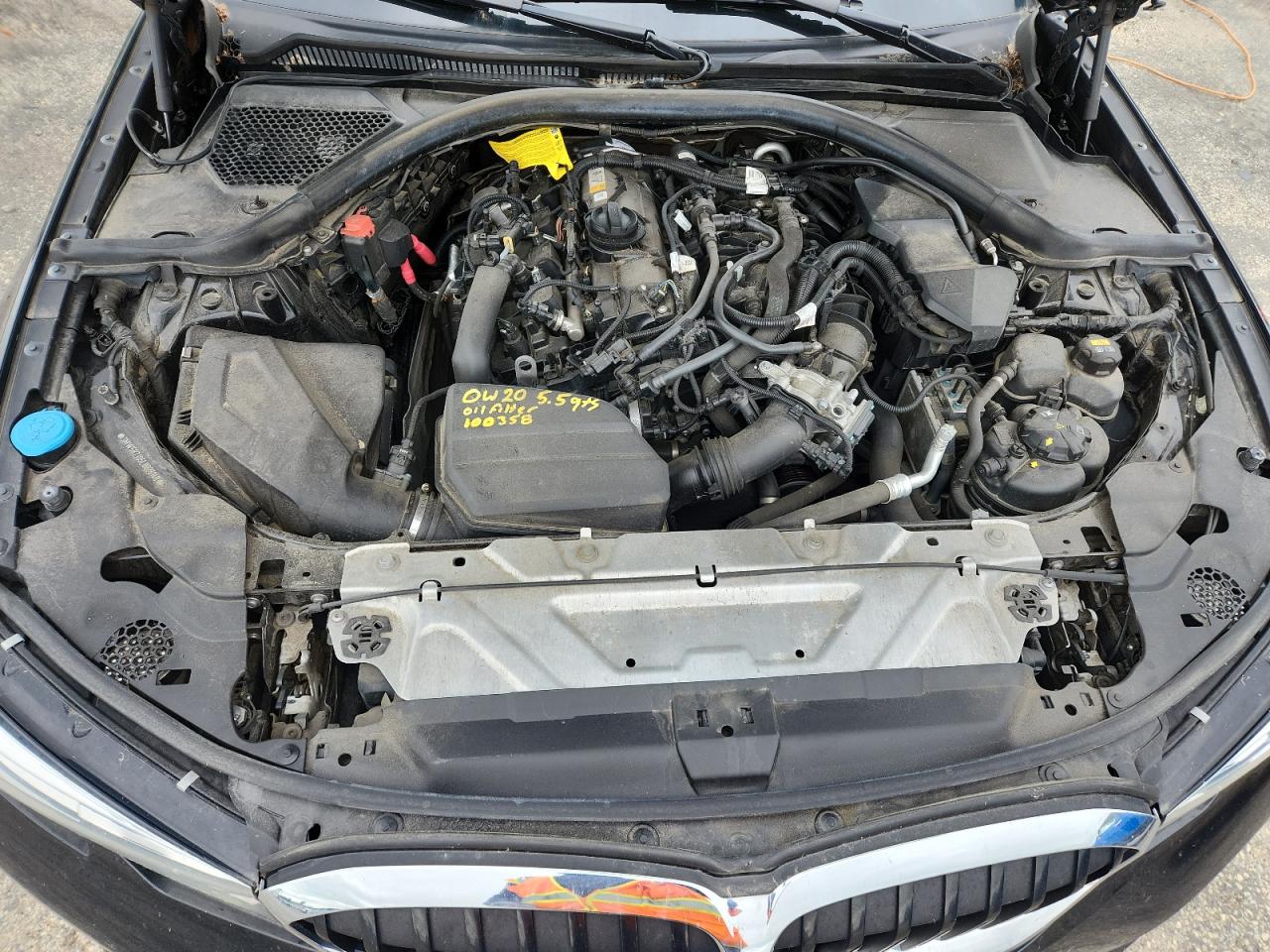 2020 BMW 330Xi VIN: 3MW5R7J05L8B25148 Lot: 64820425