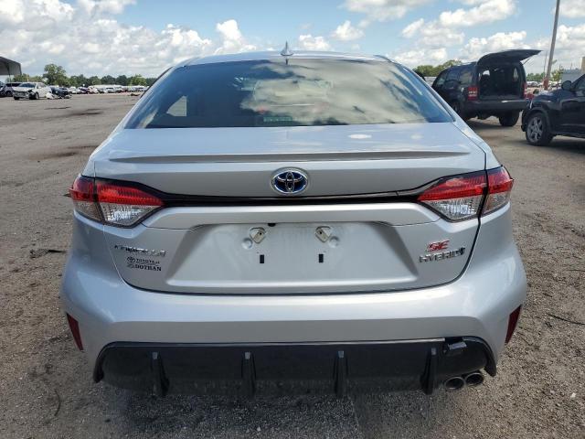  TOYOTA COROLLA 2024 Srebrny