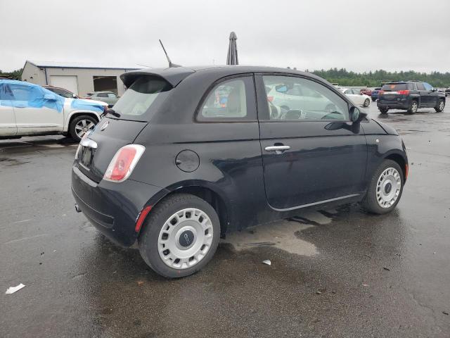  FIAT 500 2016 Black