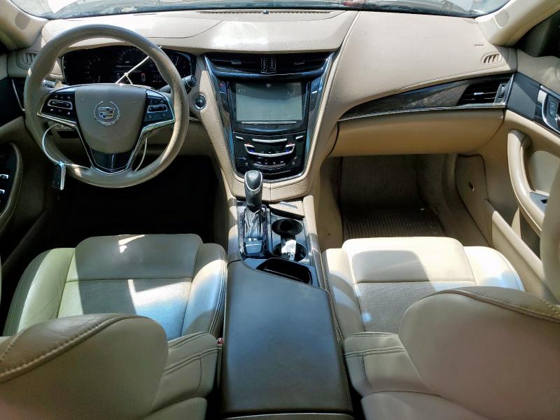  CADILLAC CTS 2014 Gold