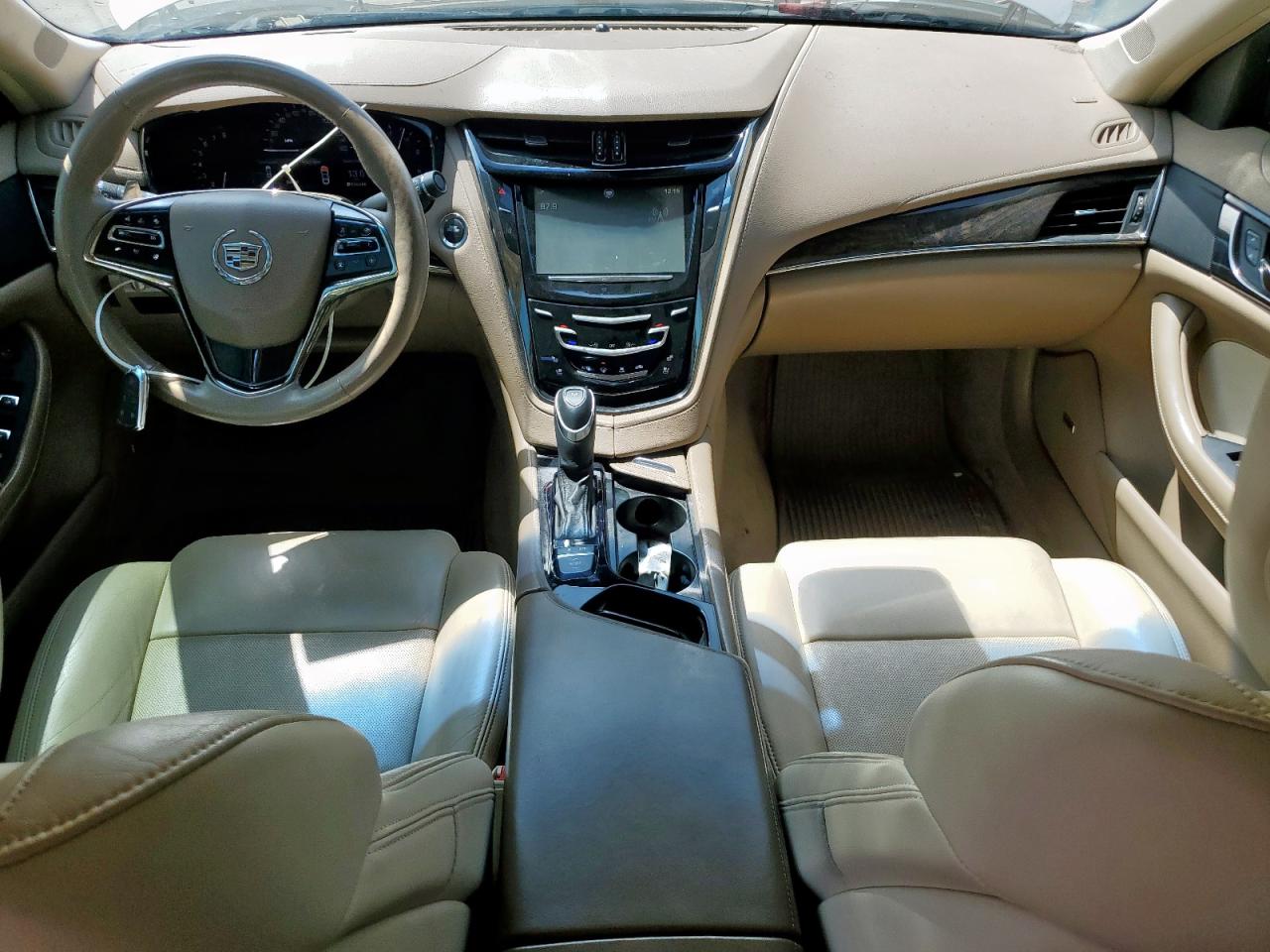 2014 Cadillac Cts Luxury Collection VIN: 1G6AX5SX2E0141251 Lot: 62943445
