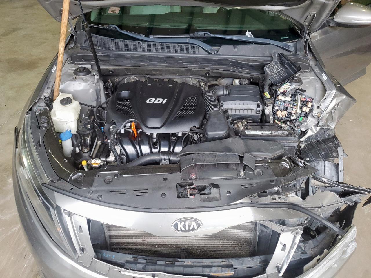 2014 Kia Optima Ex VIN: 5XXGN4A7XEG327482 Lot: 64140325