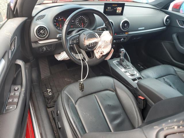  AUDI A3 2017 Czerwony