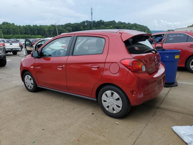  MITSUBISHI MIRAGE 2014 Red