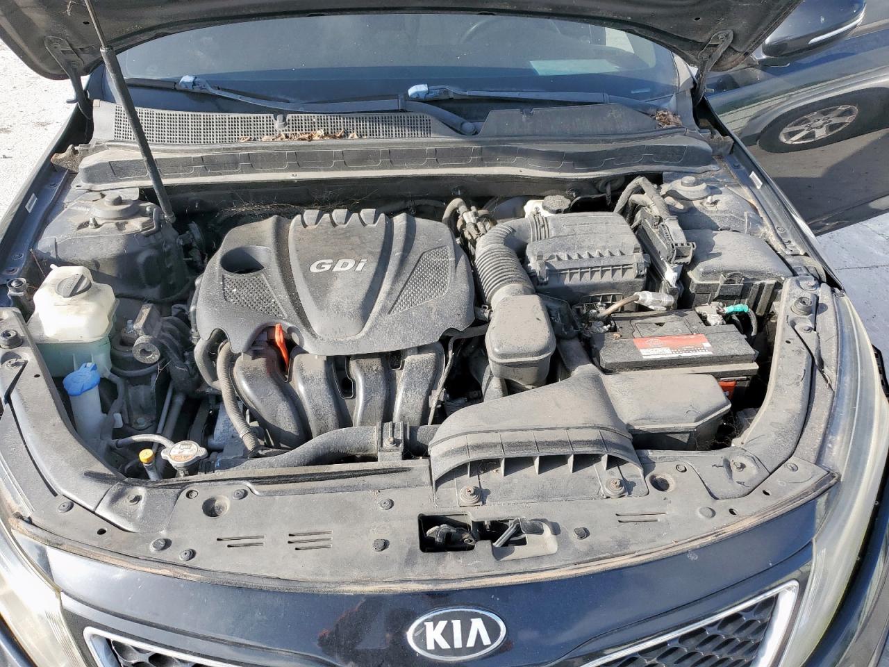 2015 Kia Optima Lx VIN: 5XXGM4A71FG420914 Lot: 65019825