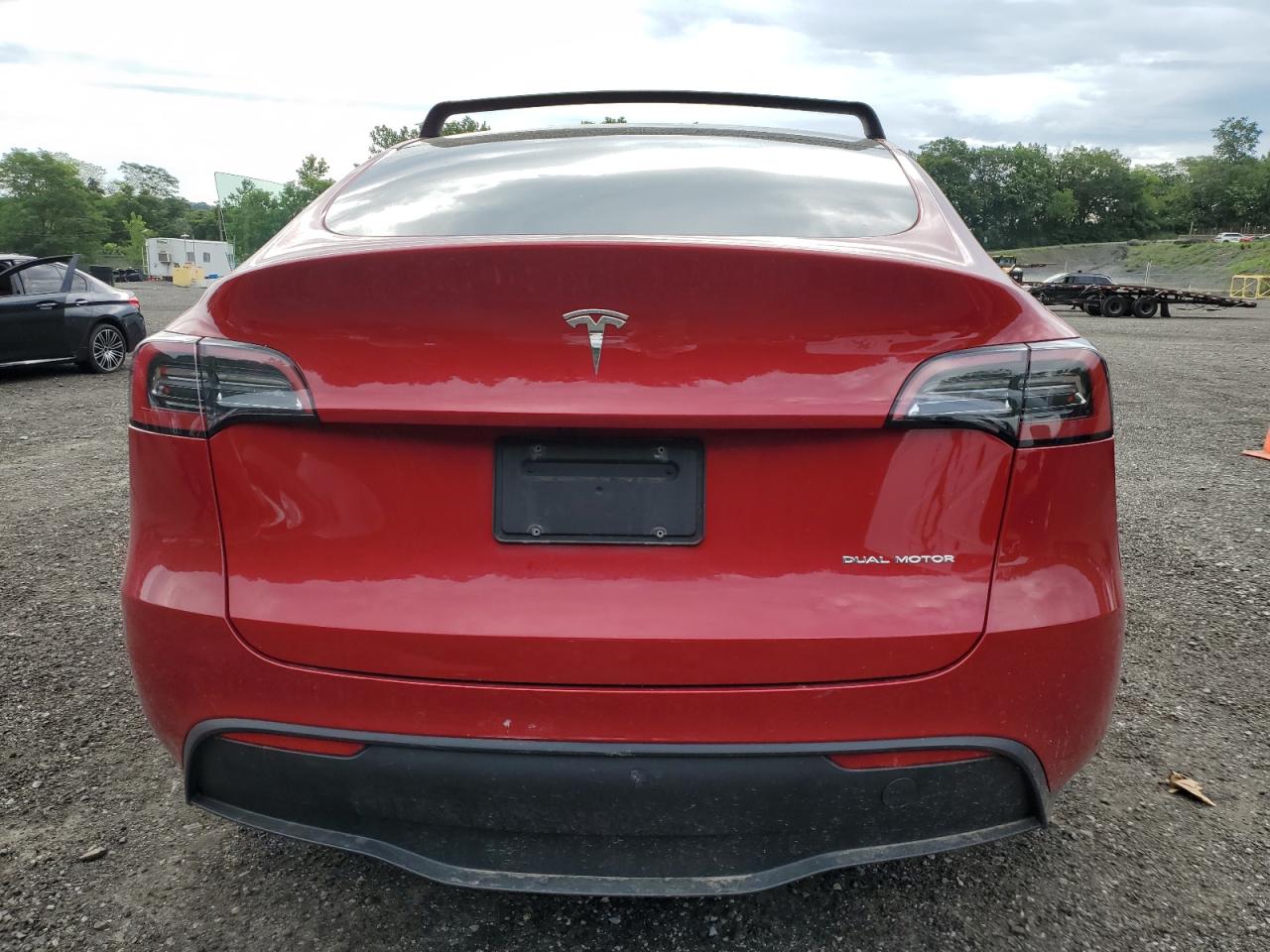 2022 Tesla Model Y VIN: 7SAYGDEE4NF436422 Lot: 65167465