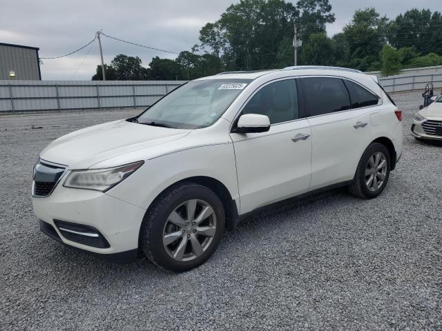  ACURA MDX 2015 White