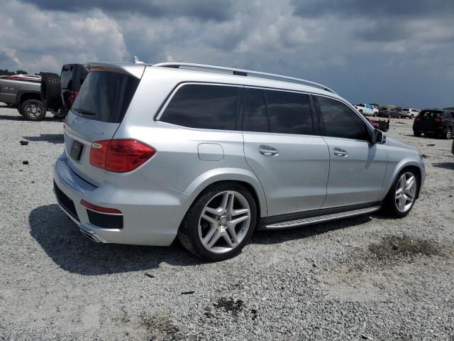 Parquets MERCEDES-BENZ GL-CLASS 2016 Srebrny