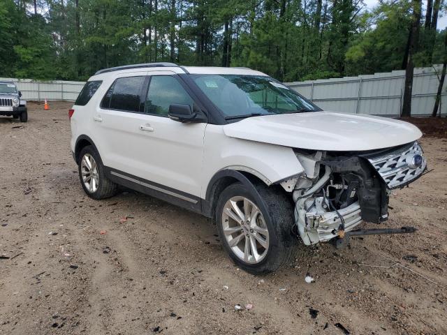  FORD EXPLORER 2019 White