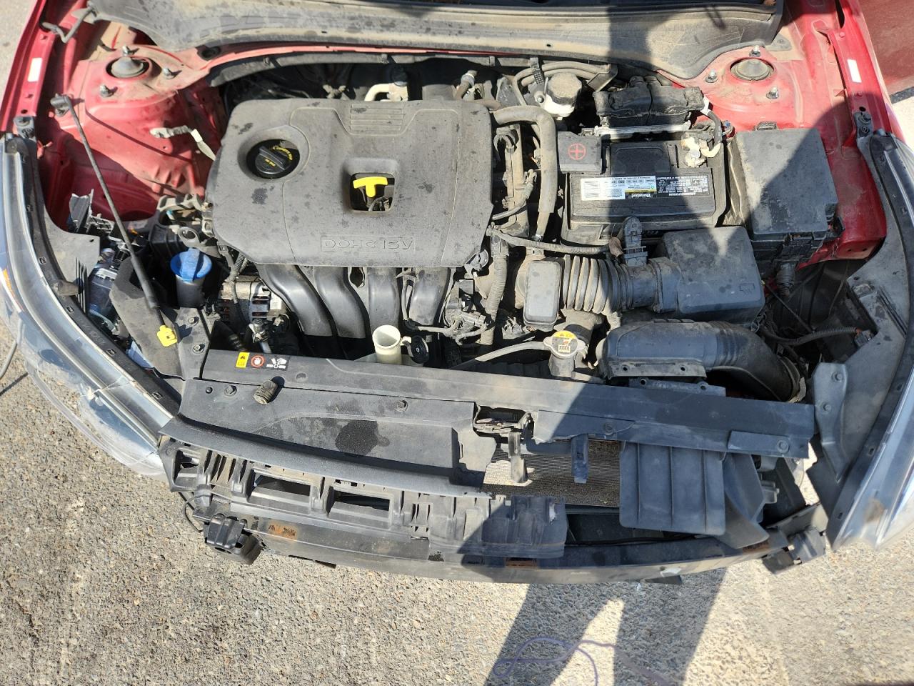 2019 Kia Forte Fe VIN: 3KPF24ADXKE052811 Lot: 65926705