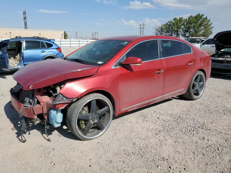 Sedans BUICK LACROSSE 2013 Red