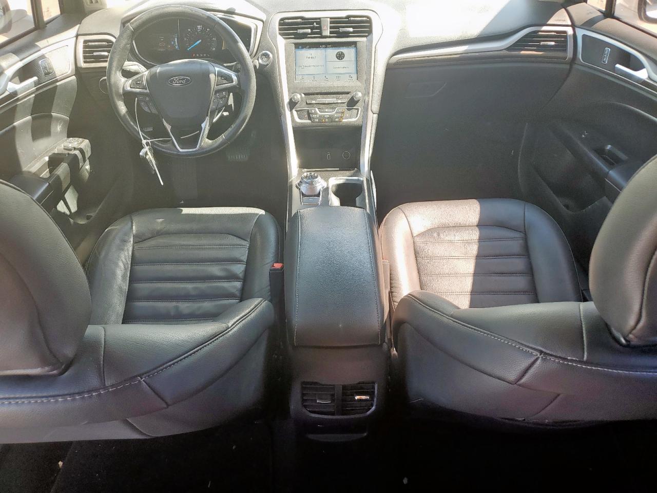 2017 Ford Fusion Se Hybrid VIN: 3FA6P0LU1HR409453 Lot: 66077825