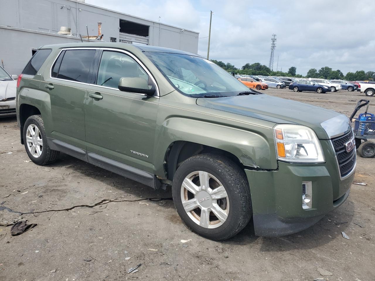 2015 GMC Terrain Sle VIN: 2GKFLVEK4F6351491 Lot: 63518565