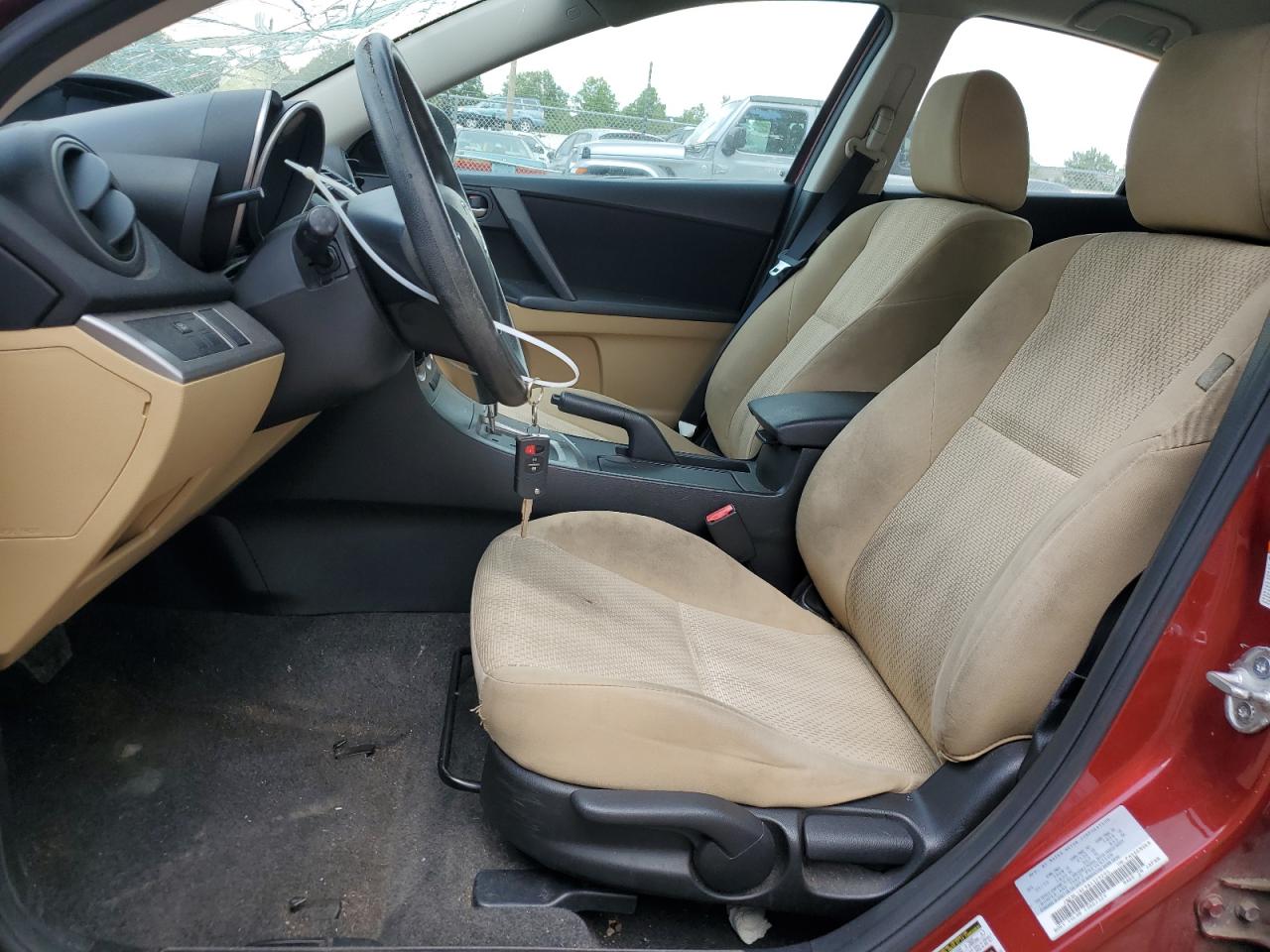 2010 Mazda 3 I VIN: JM1BL1SF9A1329203 Lot: 63192175