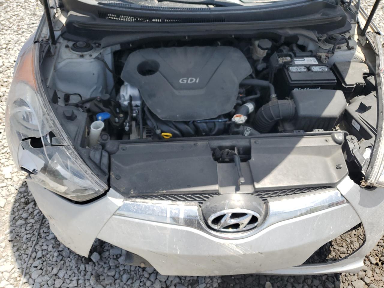2017 Hyundai Veloster VIN: KMHTC6AD9HU306672 Lot: 64260905
