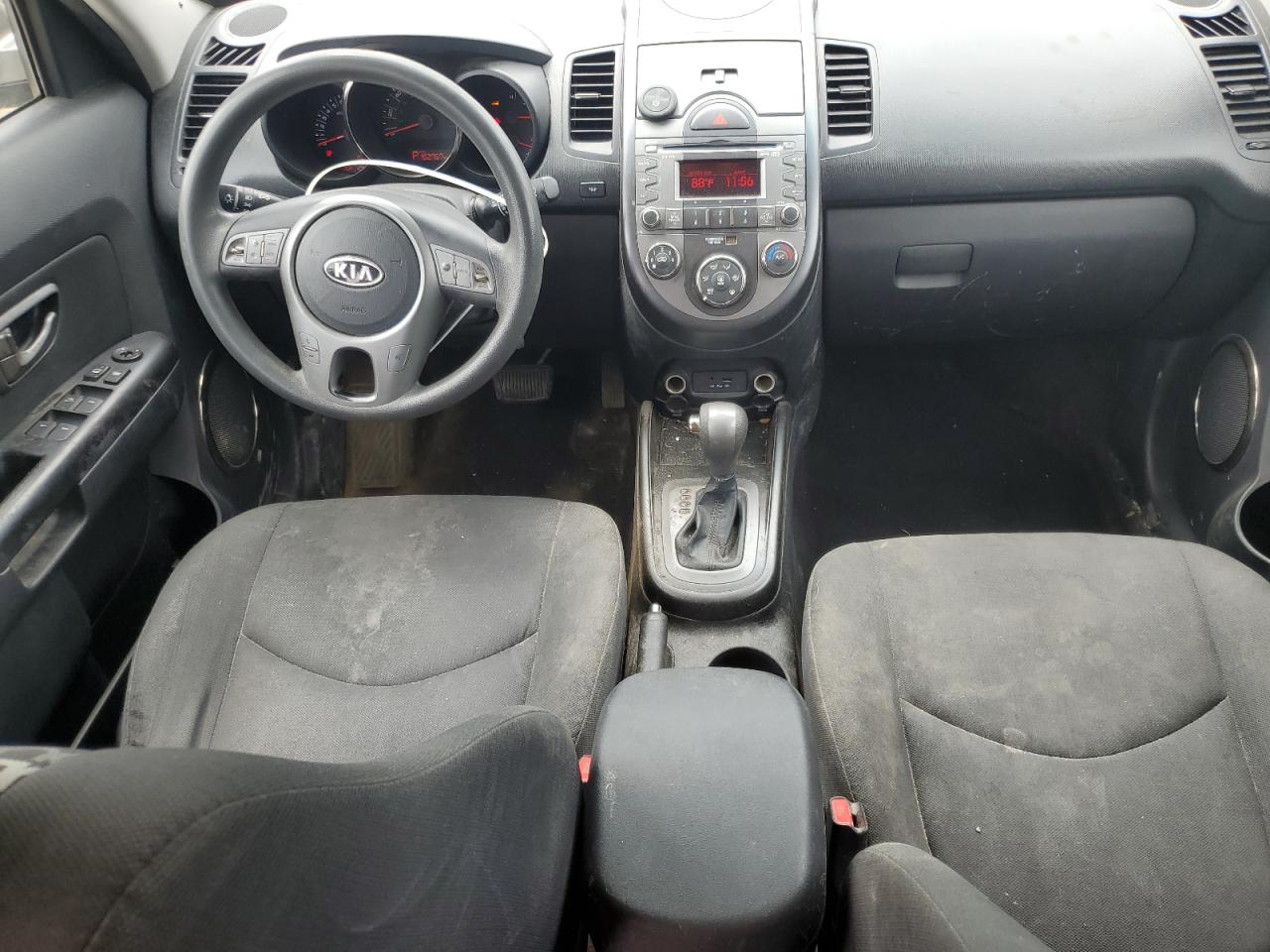 2011 Kia Soul + VIN: KNDJT2A23B7202462 Lot: 63831825