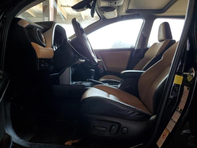  TOYOTA RAV4 2017 Black