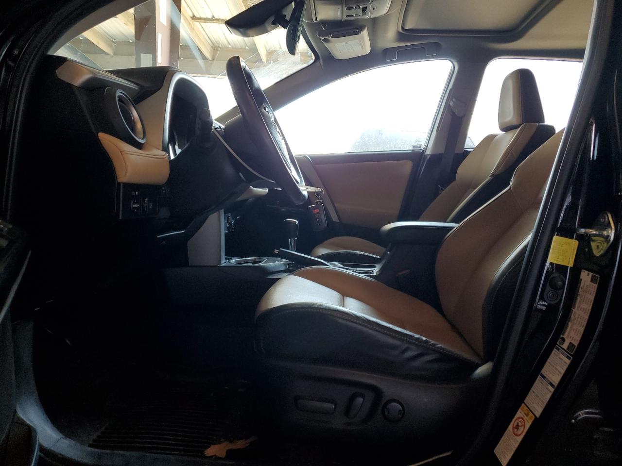 2017 Toyota Rav4 Limited VIN: 2T3DFREV0HW593844 Lot: 64005465
