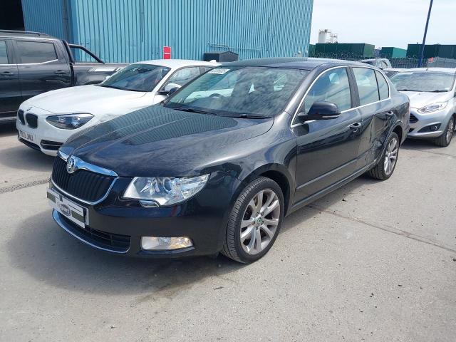 2012 SKODA SUPERB SE for sale at Copart ROCHFORD