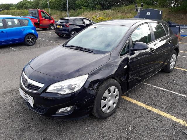 VAUXHALL ASTRA EXCL 2011