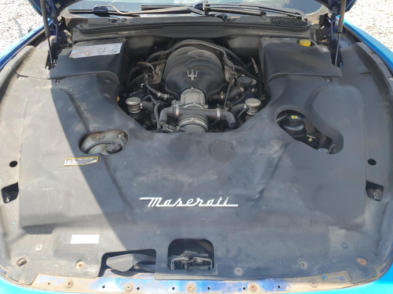 2008 Maserati Granturismo VIN: ZAMGJ45A180038235 Lot: 63444435