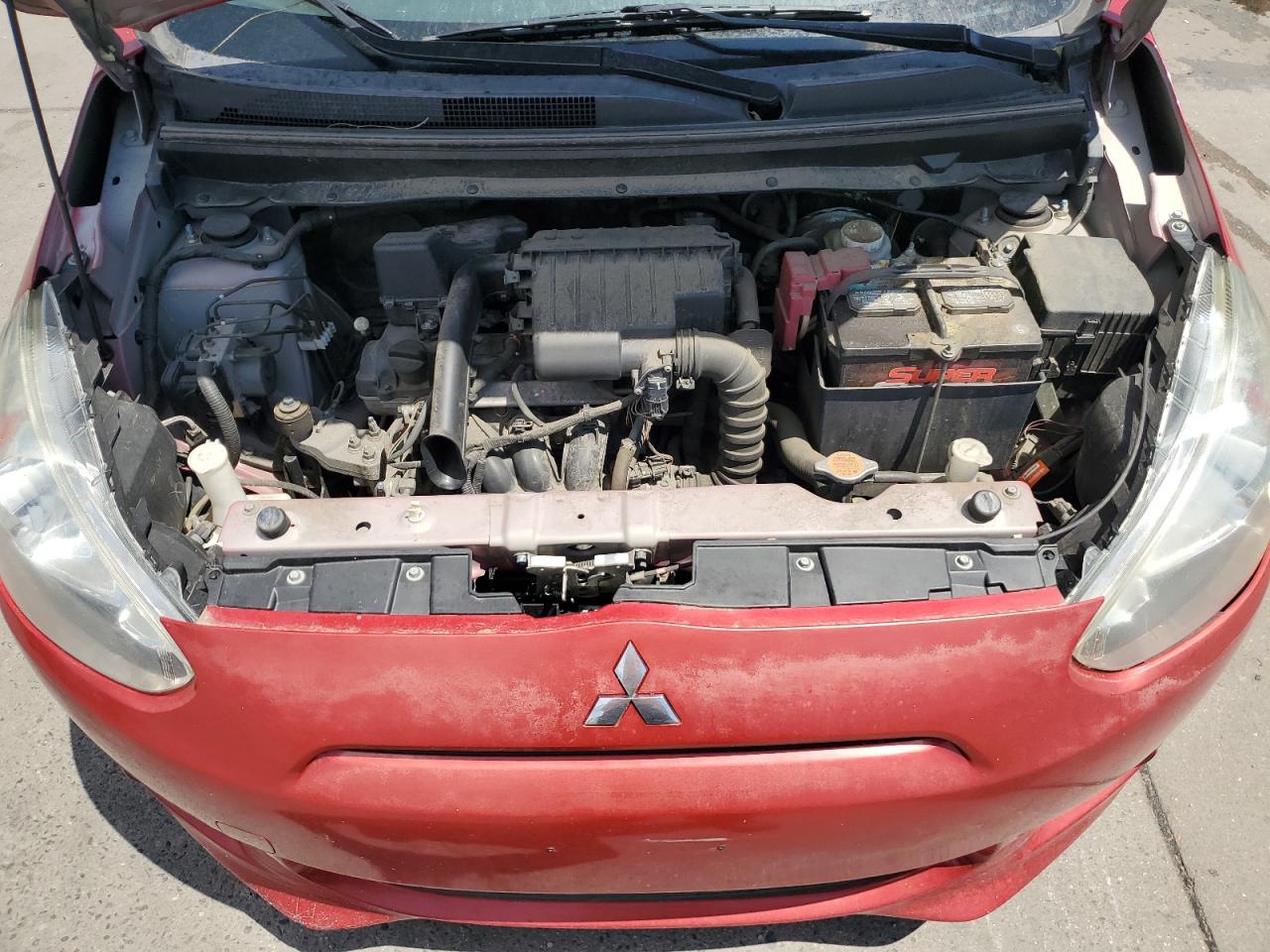 2014 Mitsubishi Mirage De VIN: ML32A3HJ5EH004142 Lot: 63791685
