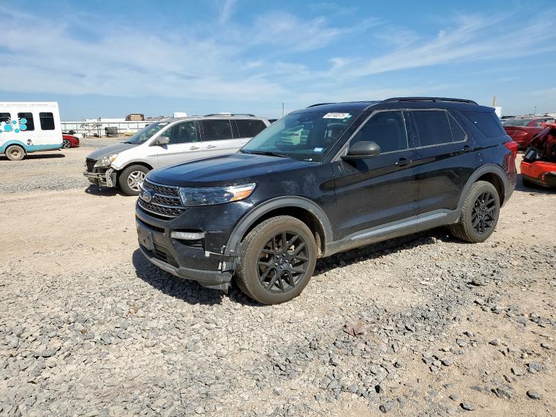  FORD EXPLORER 2020 Черный