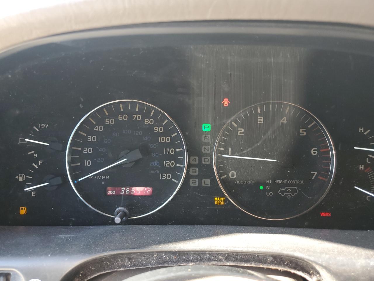 2003 Lexus Lx 470 VIN: JTJHT00W333533930 Lot: 63455825
