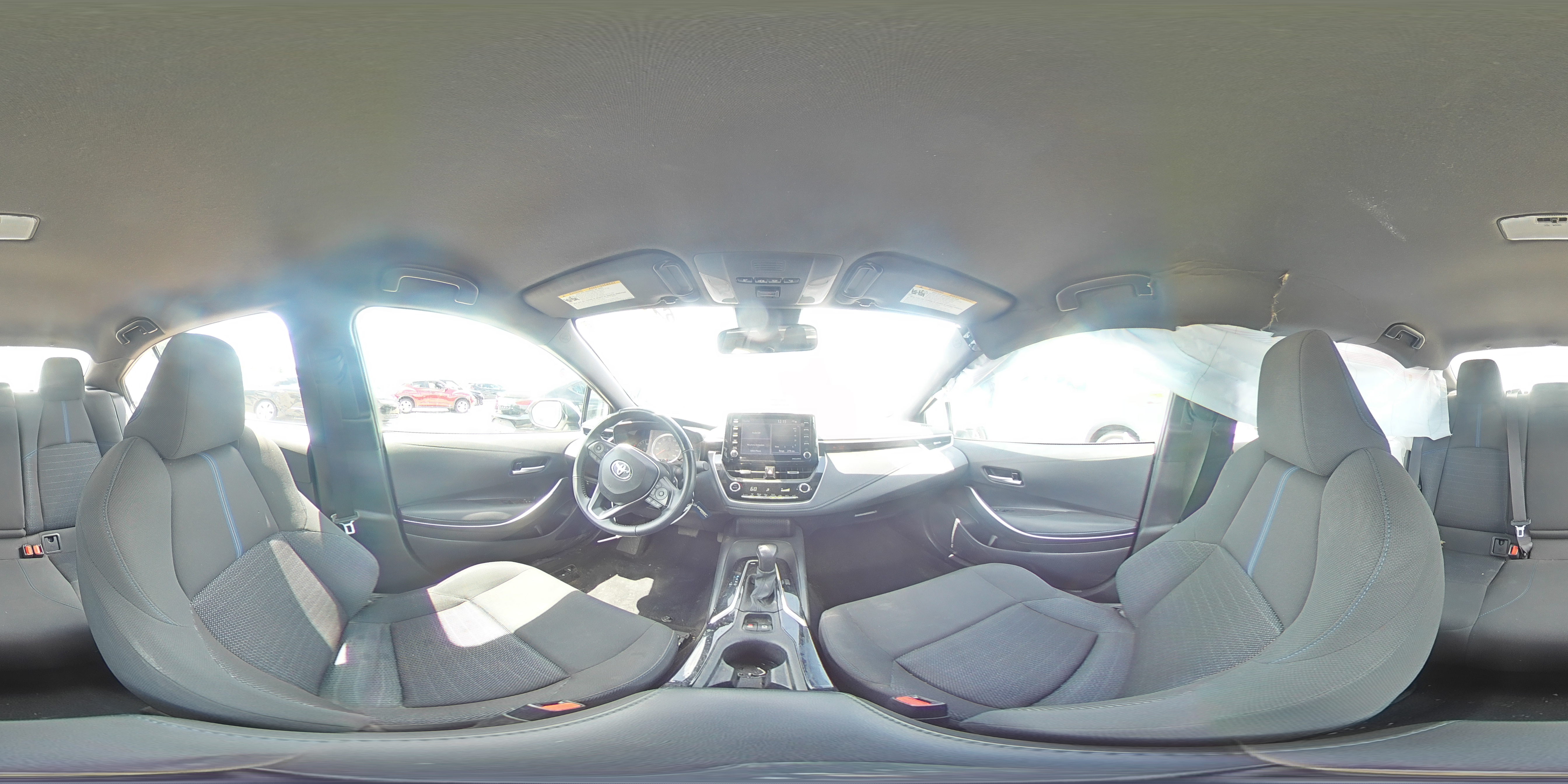 2021 Toyota Corolla Se VIN: 5YFS4MCEXMP067275 Lot: 64853155