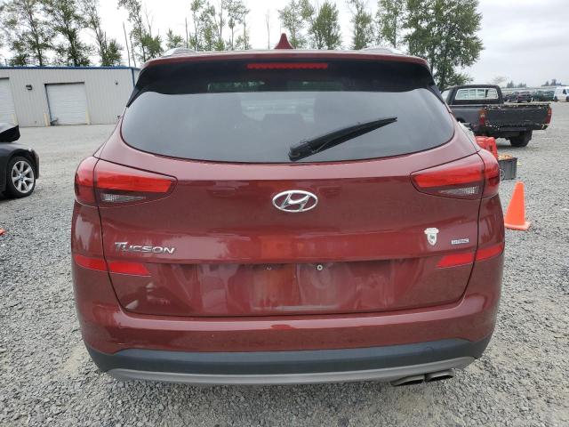  HYUNDAI TUCSON 2020 Красный