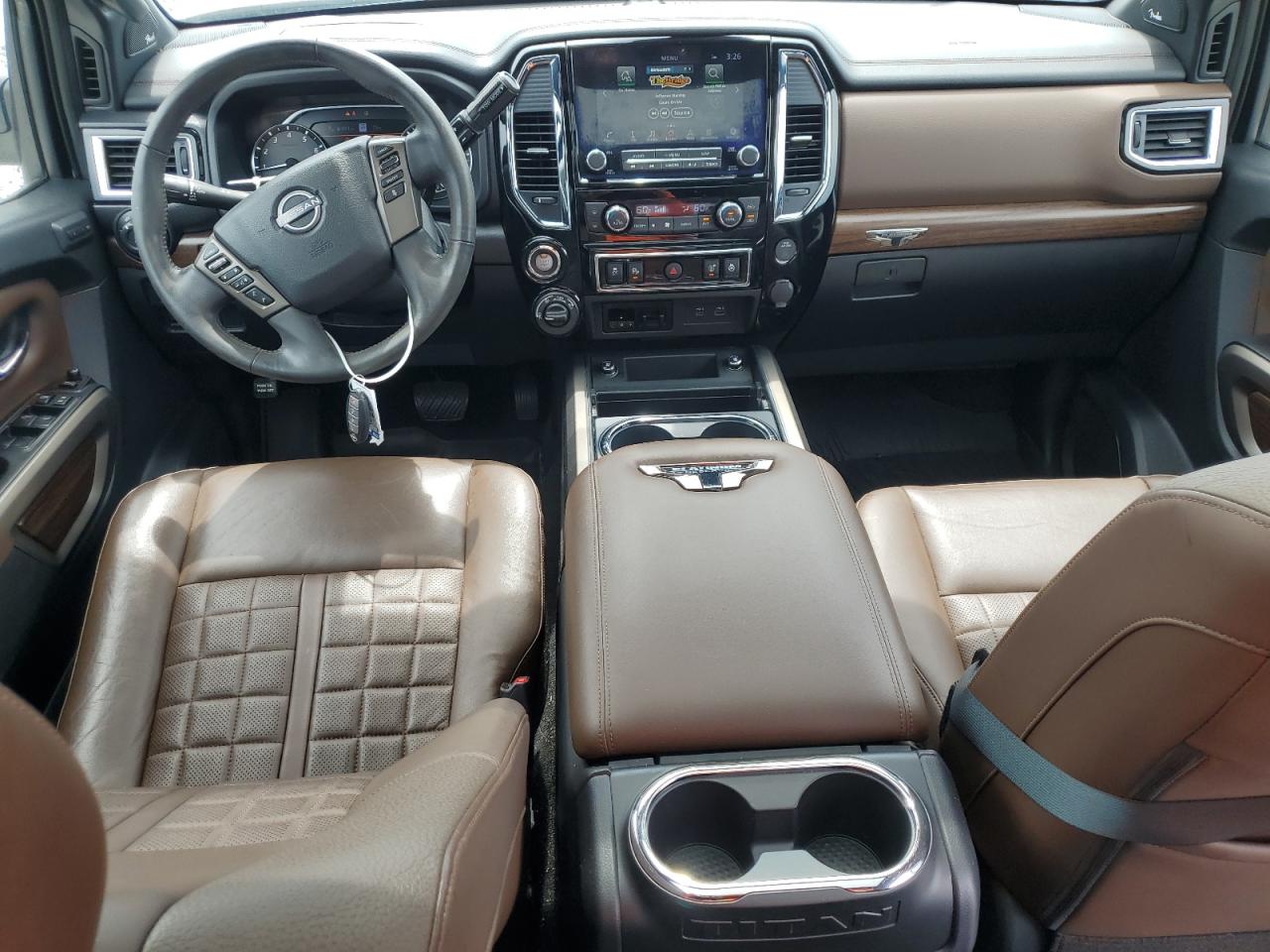 2023 Nissan Titan Sv VIN: 1N6AA1ED9PN112390 Lot: 63326345