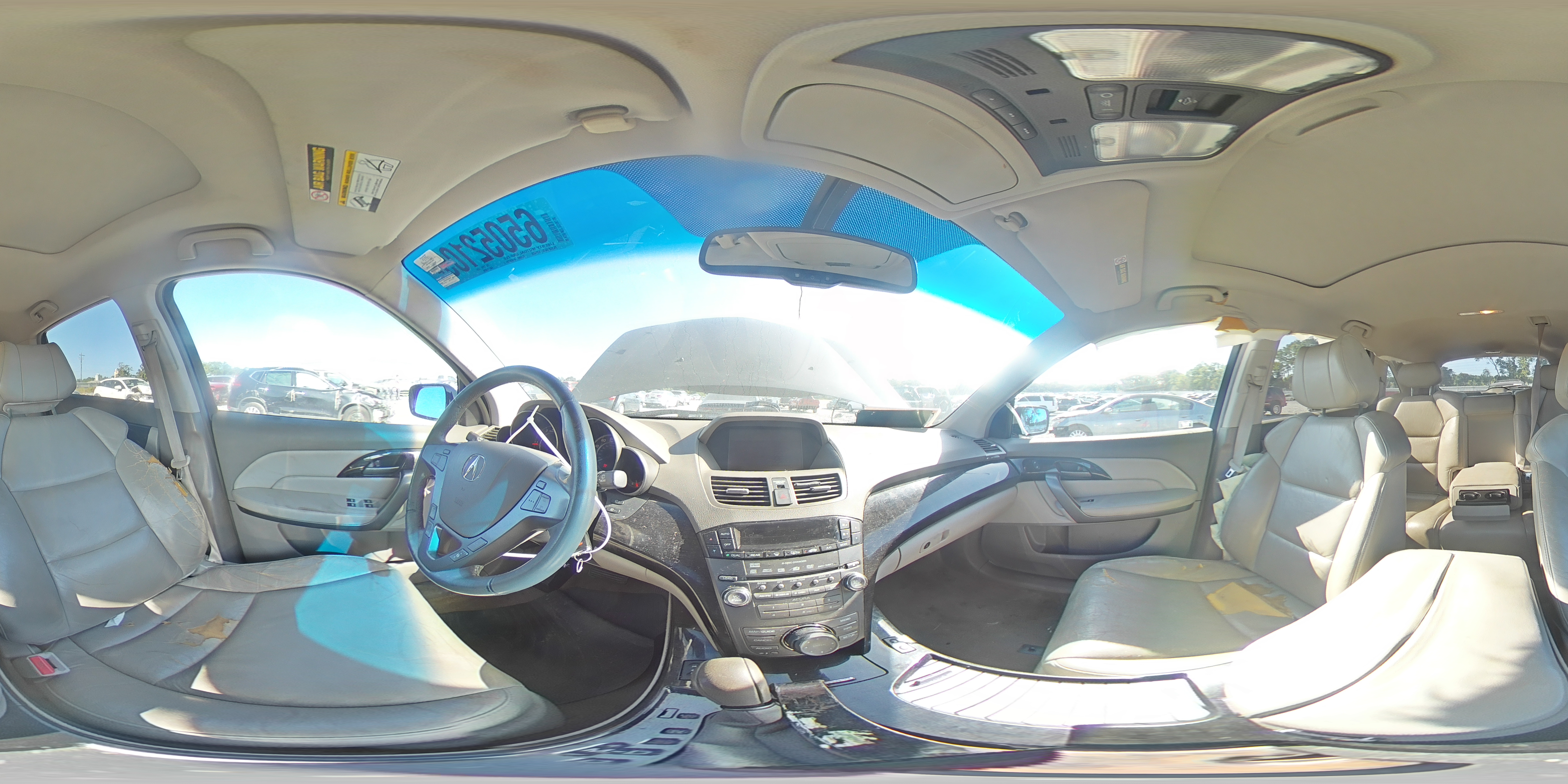 2008 Acura Mdx Technology VIN: 2HNYD28388H516920 Lot: 65052105