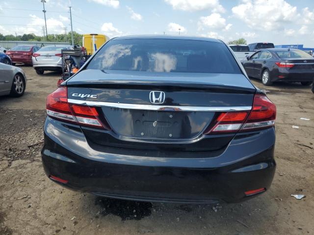  HONDA CIVIC 2014 Czarny