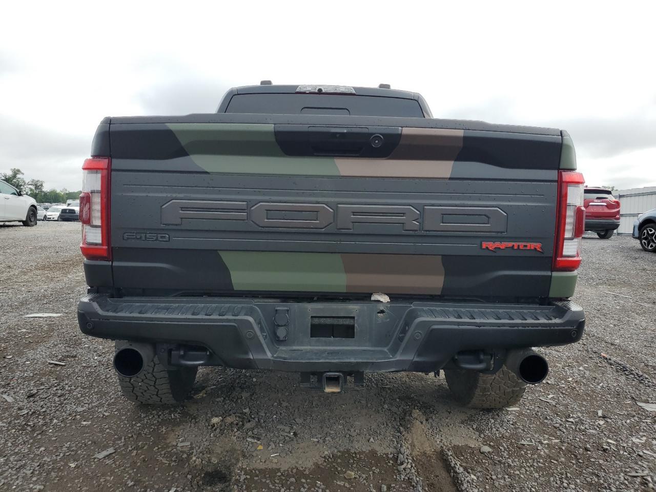 2021 Ford F150 Raptor VIN: 1FTFW1RG6MFC85563 Lot: 63962175