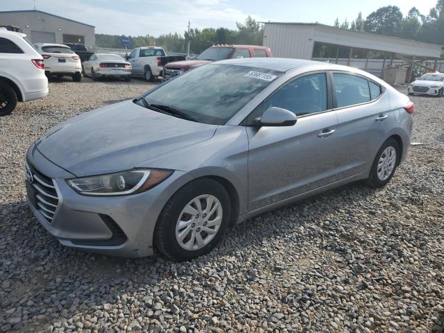  HYUNDAI ELANTRA 2017 Silver