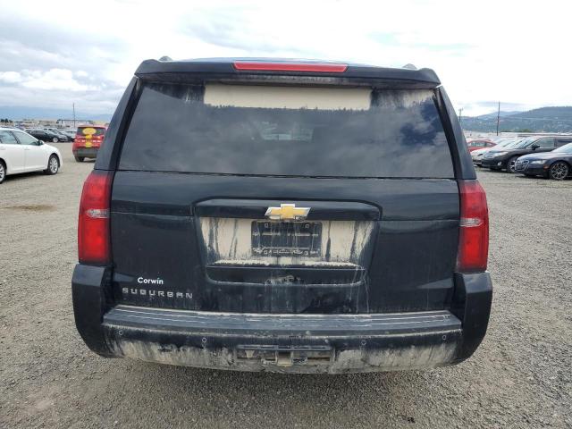  CHEVROLET SUBURBAN 2019 Черный