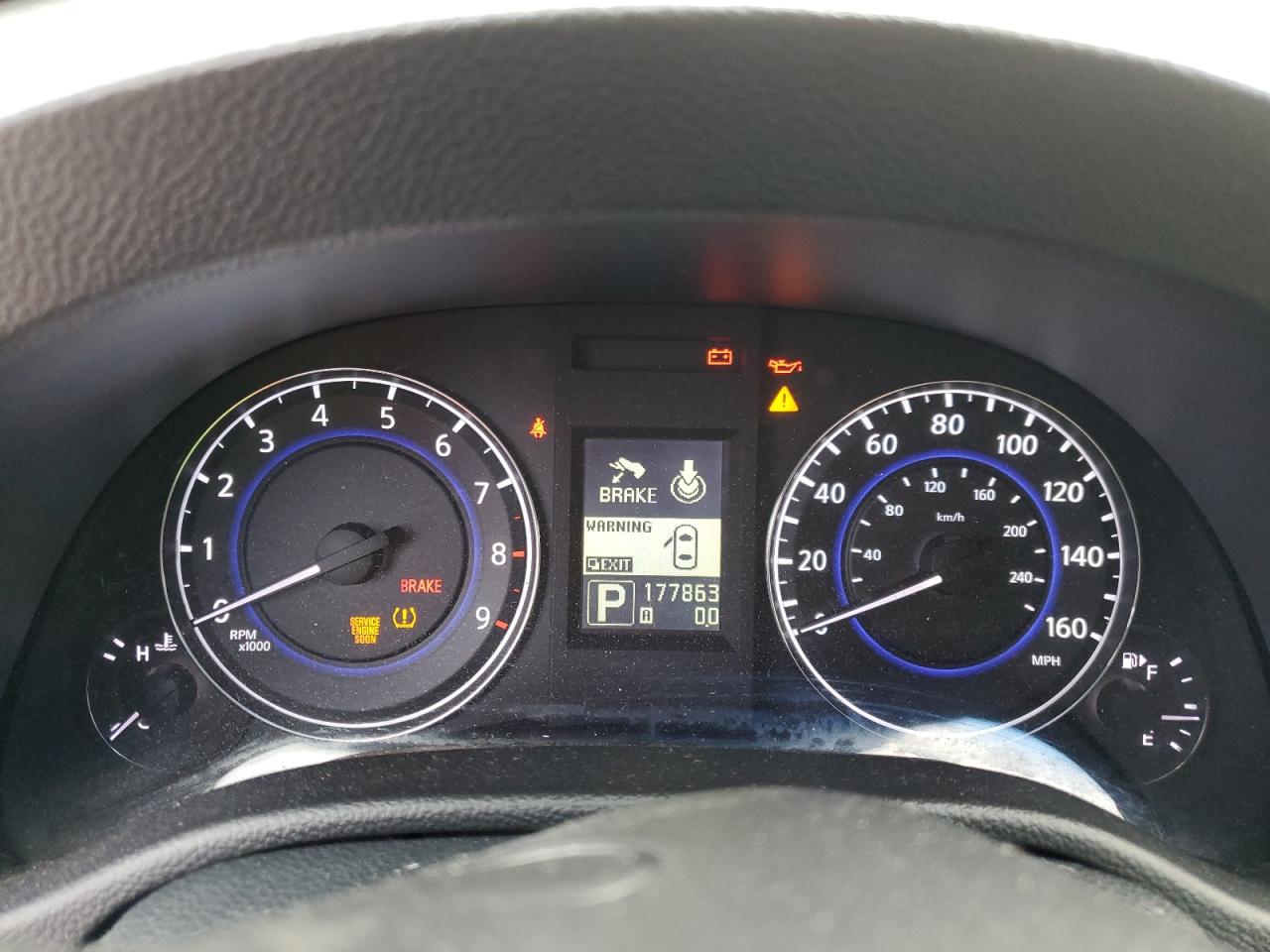 2011 Infiniti G37 Base VIN: JN1CV6AP5BM500098 Lot: 65954795