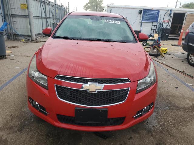  CHEVROLET CRUZE 2012 Czerwony