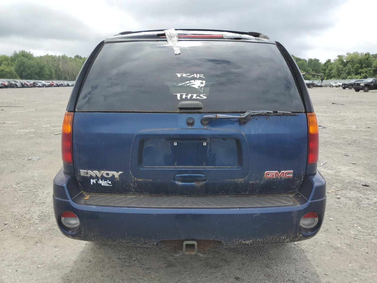 2004 GMC Envoy VIN: 1GKDT13S142137667 Lot: 62912615