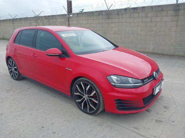 2016 VOLKSWAGEN GOLF GTD S