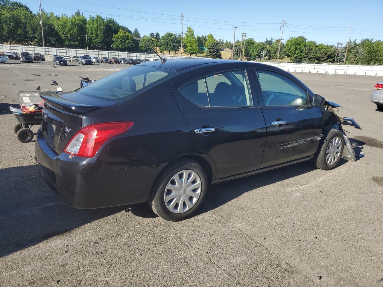 2018 Nissan Versa S VIN: 3N1CN7AP6JL845879 Lot: 65040385