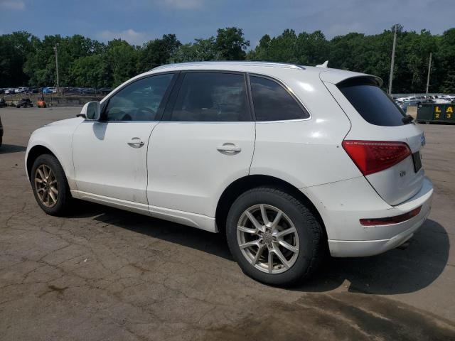  AUDI Q5 2012 Белы