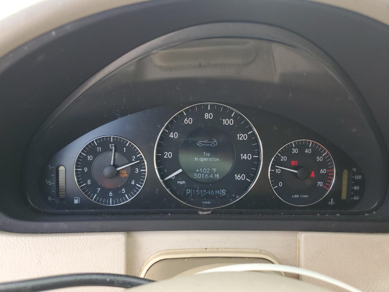 2005 Mercedes-Benz Clk 320 VIN: WDBTK65G35T052226 Lot: 63613245
