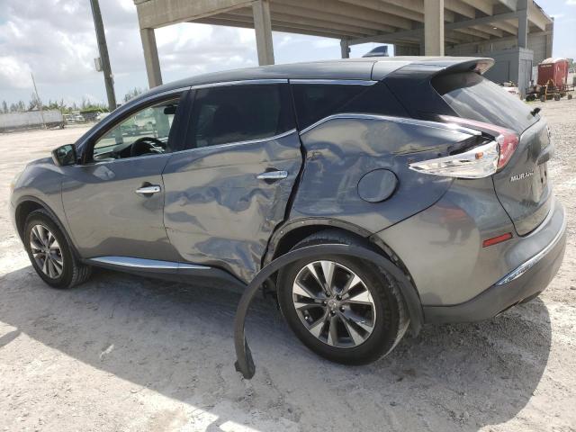  NISSAN MURANO 2017 Gray