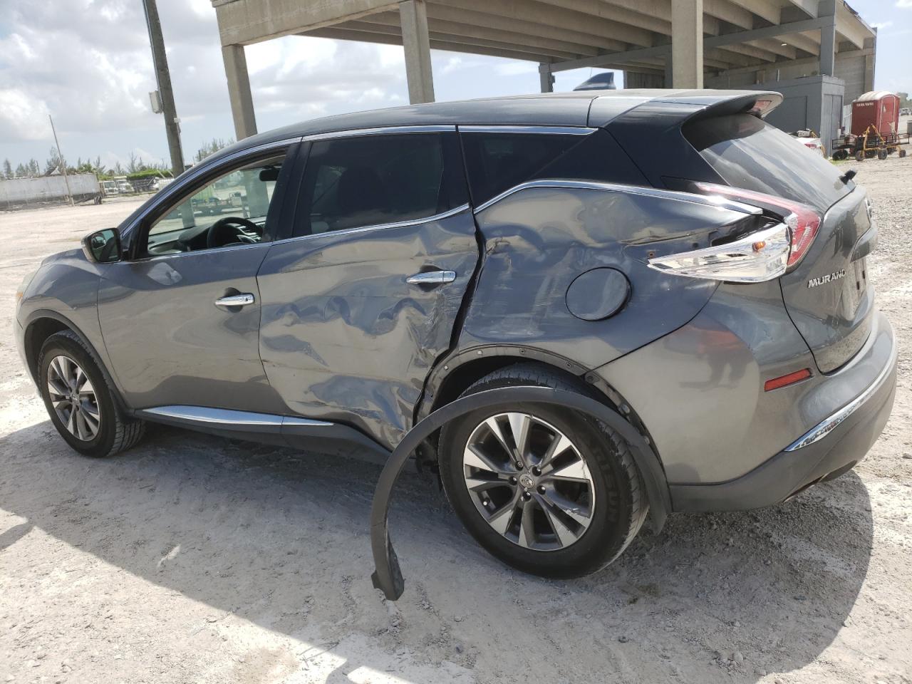 2017 Nissan Murano S VIN: 5N1AZ2MG4HN203674 Lot: 66265315