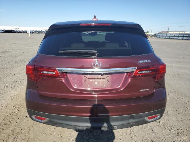 Parquets ACURA MDX 2014 Burgundy